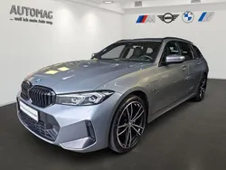 Skyscraper grau Gebraucht 2022 BMW 320e Sport Line Kombi | 33.490 € (Teuer)