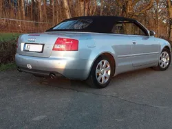 Silber Gebraucht 2003 Audi A4 Cabriolet Business Cabrio | 5.800 €