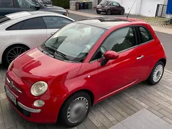 Rot Gebraucht 2009 Fiat 500 Kleinwagen | 4.500 € (Superpreis)