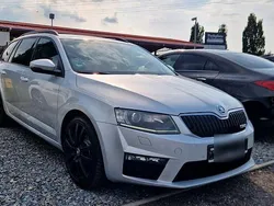 Silber Gebraucht 2016 Skoda Octavia vRS Kombi | 9.300 € (Superpreis)