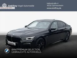 Schwarz Gebraucht 2022 BMW 745e Limousine | 63.390 € (Fairer Preis)