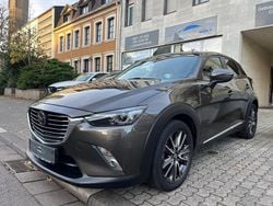 Grau Gebraucht 2017 Mazda CX-3 Sports-Line SUV | 11.950 € (Fairer Preis)