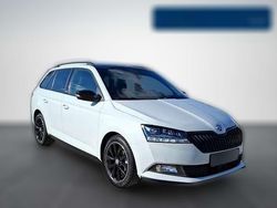 Weiß metallic Gebraucht 2021 Skoda Fabia Monte Carlo Kleinwagen | 20.520 € (Etwas zu teuer)