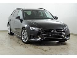 Brillantschwarz Gebraucht 2021 Audi A4 Advanced Plus Kombi | 24.900 € (Fairer Preis)
