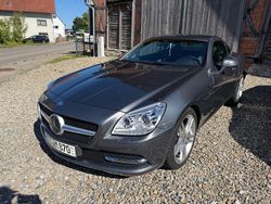 Grau Gebraucht 2016 Mercedes SLK200 Cabrio | 25.990 € (Teuer)