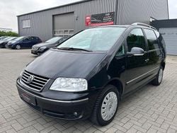 Schwarz Gebraucht 2008 VW Sharan United Van / Kleinbus | 5.690 € (Fairer Preis)