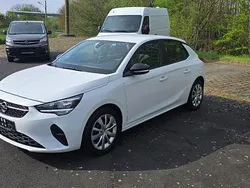 Weiß Gebraucht 2020 Opel Corsa Edition Kleinwagen | 12.400 € (Fairer Preis)