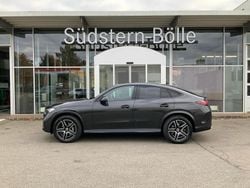 Grau Gebraucht 2025 Mercedes GLC220 AMG Coupé | 61.990 € (Superpreis)