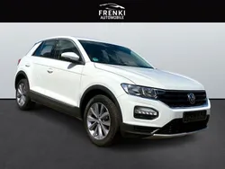 Weiß Gebraucht 2022 VW T-Roc Style SUV | 19.999 €