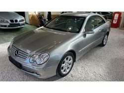 Silber Gebraucht 2003 Mercedes CLK200 Coupé | 6.999 €