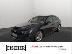 Schwarz Gebraucht 2021 Audi A4 S-Line Kombi | 27.987 € (Superpreis)