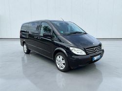 Obsidianschwarz Gebraucht 2009 Mercedes Viano Van / Kleinbus | 12.999 € (Fairer Preis)