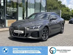 Dravitgrau Gebraucht 2024 BMW i4 M Sport Limousine | 55.550 € (Etwas zu teuer)