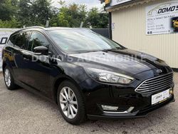 Schwarz Gebraucht 2016 Ford Focus Titanium Kombi | 9.990 € (Fairer Preis)