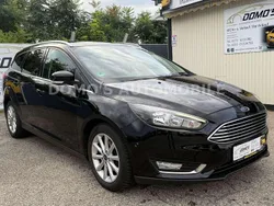 Schwarz Gebraucht 2016 Ford Focus Titanium Kombi | 10.990 € (Fairer Preis)