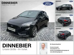 Schwarz (metallic) Gebraucht 2023 Ford Fiesta ST-Line Kleinwagen | 18.189 € (Guter Preis)