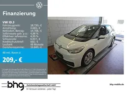 Weiß Gebraucht 2021 VW ID.3 Pure Kleinwagen | 18.730 € (Guter Preis)