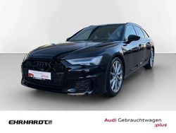 Schwarz Gebraucht 2024 Audi A6 S-Line Kombi | 51.990 € (Teuer)