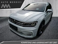 Weiß Gebraucht 2017 VW Tiguan Highline SUV | 23.495 € (Fairer Preis)