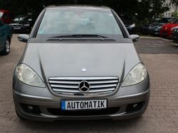 Grau Gebraucht 2007 Mercedes A150 Elegance Kleinwagen | 4.999 € (Fairer Preis)