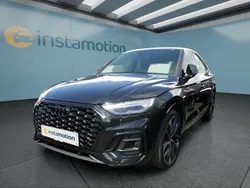 Schwarz Gebraucht 2022 Audi Q5 S-Line SUV | 40.849 € (Teuer)
