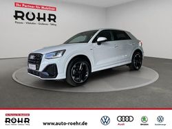 Gletscherweißmetallic Gebraucht 2024 Audi Q2 S-Line SUV | 31.400 € (Fairer Preis)