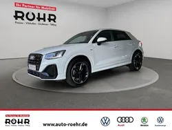 Gletscherweißmetallic Gebraucht 2024 Audi Q2 S-Line SUV | 32.640 € (Fairer Preis)
