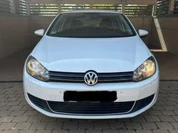 Weiß Gebraucht 2011 VW Golf VI Limousine | 6.299 € (Fairer Preis)