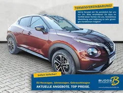 Fuji sunset red/dach schwarz Neu 2024 Nissan Juke N-Connecta SUV | 22.450 € (Guter Preis)