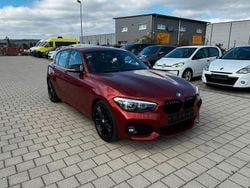 Orange Gebraucht 2018 BMW 118 M Sport Kleinwagen | 11.990 € (Guter Preis)