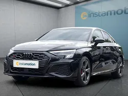 Schwarz Gebraucht 2024 Audi S3 Limousine | 43.599 € (Fairer Preis)