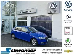 Energy blau Gebraucht 2021 Skoda Fabia Ambition Limousine | 14.350 € (Fairer Preis)