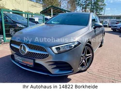 Grau Gebraucht 2019 Mercedes A200 AMG line Limousine | 21.990 € (Guter Preis)