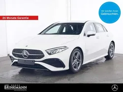 Weiß Gebraucht 2024 Mercedes A180 AMG line Plus Limousine | 29.580 € (Guter Preis)