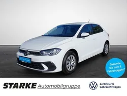 Reflexsilber metallic Gebraucht 2024 VW Polo Life Kleinwagen | 17.960 € (Guter Preis)
