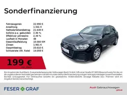Mythosschwarz metallic Gebraucht 2024 Audi A1 Sportback Advanced Plus Kleinwagen | 22.990 € (Superpreis)