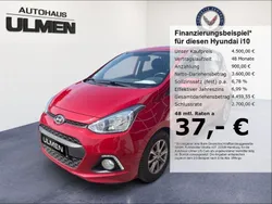 Rot Gebraucht 2016 Hyundai i10 Passion Kleinwagen | 4.500 € (Guter Preis)