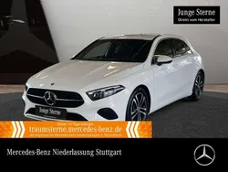 Weiß Gebraucht 2024 Mercedes A200 Advanced Limousine | 30.490 € (Fairer Preis)