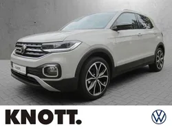 Ascotgrau Gebraucht 2022 VW T-Cross Style SUV | 22.289 € (Fairer Preis)