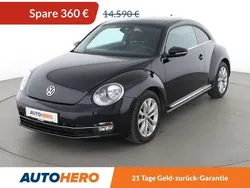 Schwarz Gebraucht 2015 VW Beetle Design Limousine | 14.230 € (Fairer Preis)