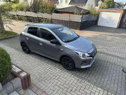 Grau Gebraucht 2021 Mitsubishi Space Star Spirit+ Limousine | 14.500 € (Fairer Preis)