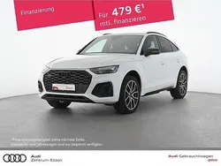 Gletscherweiß metallic Gebraucht 2022 Audi Q5 Sportback S-Line SUV | 43.980 € (Fairer Preis)