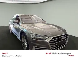 Terragrau metallic Gebraucht 2018 Audi A8 Ambiente Limousine | 49.990 € (Teuer)