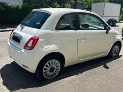 Weiß Gebraucht 2020 Fiat 500 Lounge Kleinwagen | 10.500 € (Fairer Preis)