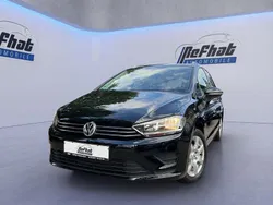 Schwarz Gebraucht 2016 VW Golf Sportsvan Comfortline Van / Kleinbus | 12.200 € (Fairer Preis)