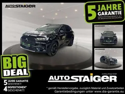 Lackierung schwarz perla nera/metal Gebraucht 2022 DS Automobiles DS7 Crossback Performance Line Plus SUV | 29.787 € (Guter Preis)