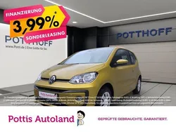 Gelb Gebraucht 2021 VW up! move up! Kleinwagen | 9.443 € (Fairer Preis)