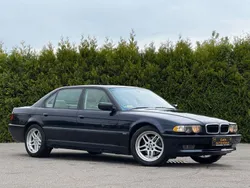 Blau Gebraucht 2000 BMW 740L Limousine | 23.900 € (Fairer Preis)