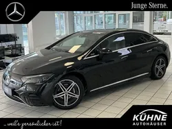 Lack obsidianschwarz Gebraucht 2023 Mercedes EQE350 Premium Limousine | 45.490 € (Superpreis)
