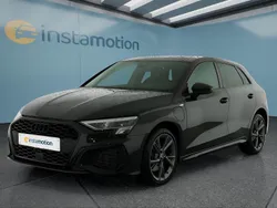 Schwarz Gebraucht 2022 Audi A3 e-tron S-Line Kleinwagen | 28.649 €